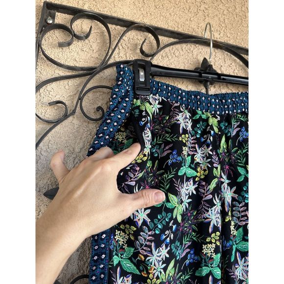 Anthropologie ett twa Rousseau wide leg pants -size small- multicolored - Picture 5 of 10